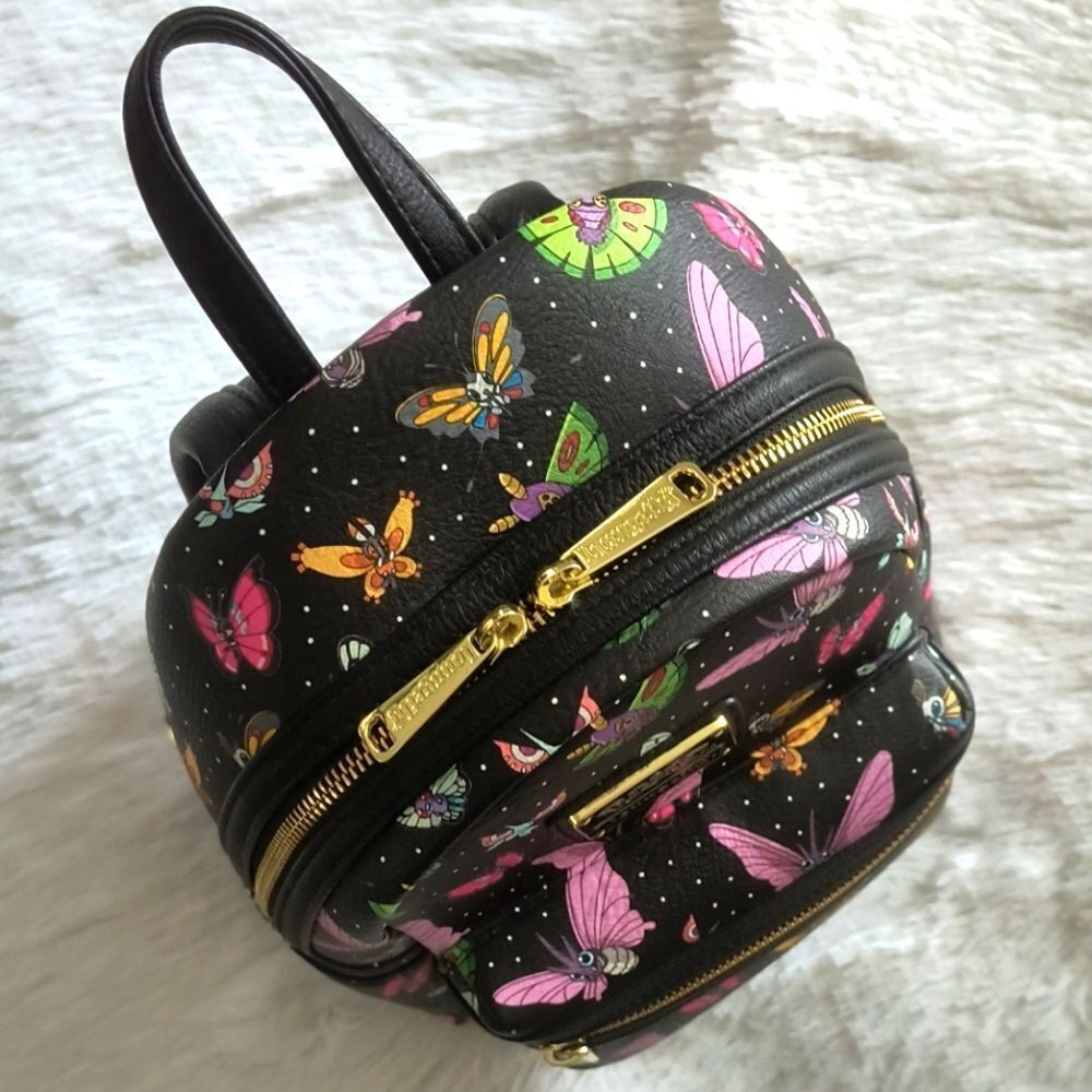 Loungefly Pokémon Butterfly Mini Backpack and Wallet - Picture 8 of 16